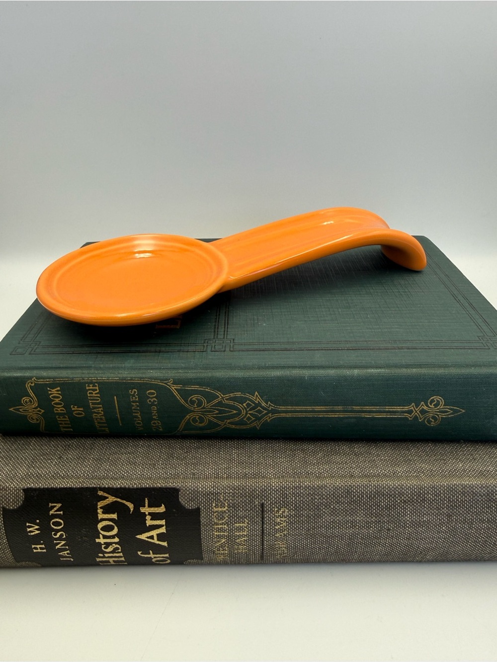 Fiesta Spoon Rest HCL USA Fiestaware Orange 8” Homer Laughlin Tangerine